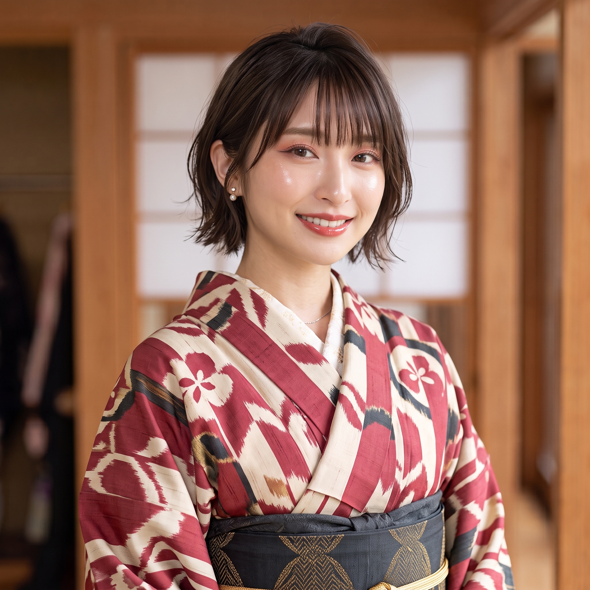 元きものコーディネーター えりな